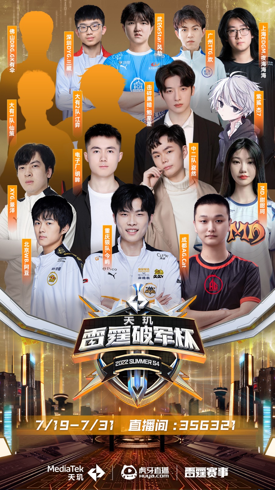 球员的崭露 球员的崭露